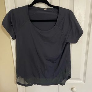 lululemon mesh top